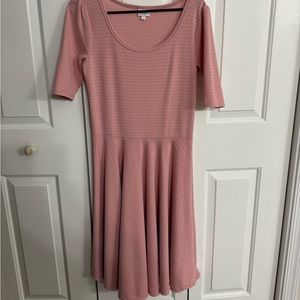 LuLaRoe Nicole Dress - Size L